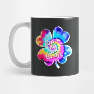 this is my lucky tie dye Mug